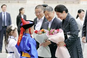 Japan emperor's state visit to Mongolia