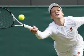 Tennis: Wimbledon championships