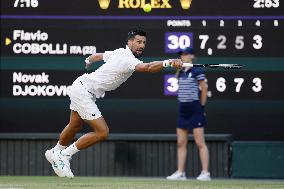 Tennis: Wimbledon championships
