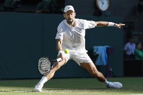 Tennis: Wimbledon championships