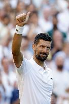 Tennis: Wimbledon championships