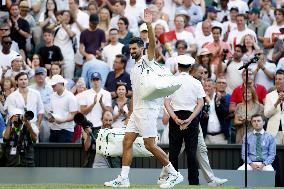 Tennis: Wimbledon championships