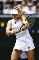 Tennis: Wimbledon championships