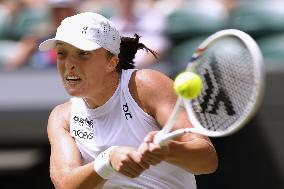 Tennis: Wimbledon championships