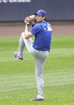 Baseball: Dodgers vs. Brewers