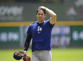 Baseball: Dodgers vs. Brewers