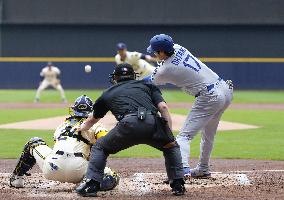 Baseball: Dodgers vs. Brewers
