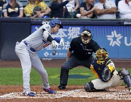 Baseball: Dodgers vs. Brewers