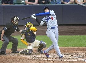 Baseball: Dodgers vs. Brewers