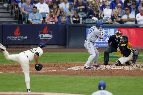 Baseball: Dodgers vs. Brewers