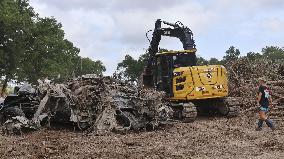 Aftermath of Texas flooding