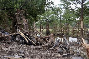 Aftermath of Texas flooding