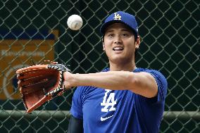 Baseball:Shohei Ohtani