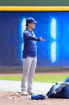 Baseball:Yoshinobu Yamamoto