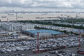 China Automobile Sales Increase in H1 2025