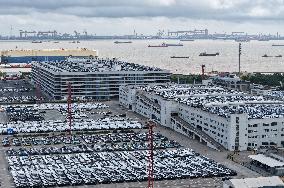 China Automobile Sales Increase in H1 2025