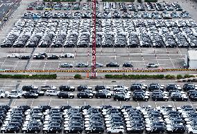 China Automobile Sales Increase in H1 2025