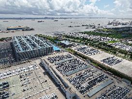 China Automobile Sales Increase in H1 2025
