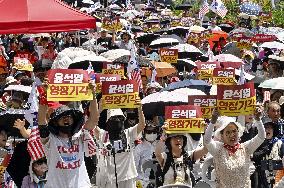 Ex-S. Korea president Yoon detained again