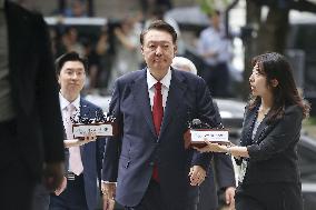 Ex-S. Korea president Yoon detained again