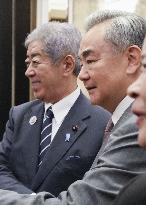 Japan-China diplomatic talks