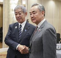 Japan-China diplomatic talks