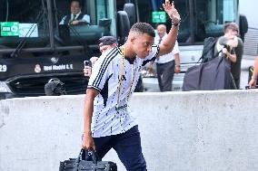 PSG vs Real Madrid FIFA Club World Cup - Arrival - NYC