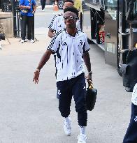 PSG vs Real Madrid FIFA Club World Cup - Arrival - NYC