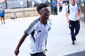 PSG vs Real Madrid FIFA Club World Cup - Arrival - NYC