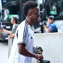 PSG vs Real Madrid FIFA Club World Cup - Arrival - NYC