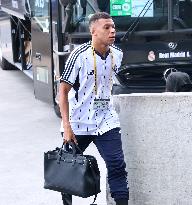 PSG vs Real Madrid FIFA Club World Cup - Arrival - NYC