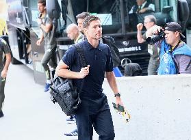 PSG vs Real Madrid FIFA Club World Cup - Arrival - NYC