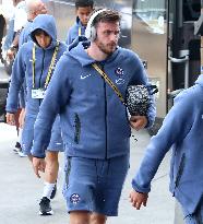 PSG vs Real Madrid FIFA Club World Cup - Arrival - NYC
