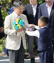 Japan emperor's state visit to Mongolia