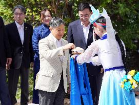 Japan emperor's state visit to Mongolia