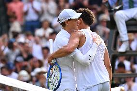 Wimbledon - Quarter Final Round