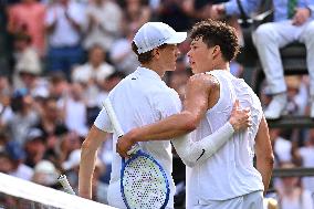 Wimbledon - Quarter Final Round