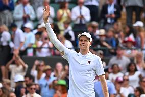 Wimbledon - Quarter Final Round