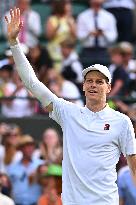 Wimbledon - Quarter Final Round