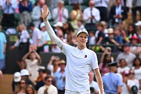 Wimbledon - Quarter Final Round