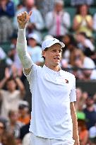 Wimbledon - Quarter Final Round