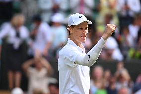 Wimbledon - Quarter Final Round