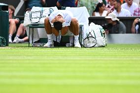 Wimbledon - Quarter Final Round