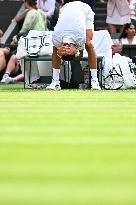 Wimbledon - Quarter Final Round