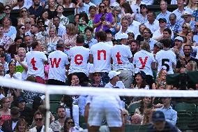 Wimbledon - Quarter Final Round