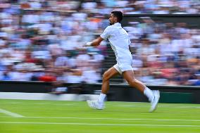 Wimbledon - Quarter Final Round