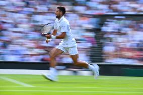 Wimbledon - Quarter Final Round