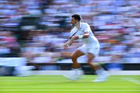 Wimbledon - Quarter Final Round