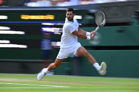 Wimbledon - Quarter Final Round