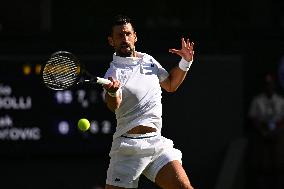 Wimbledon - Quarter Final Round